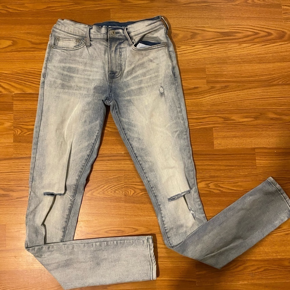 Arizona Advanced Flex 360 Stacked Skinny Jeans 29 x 36 (GI)